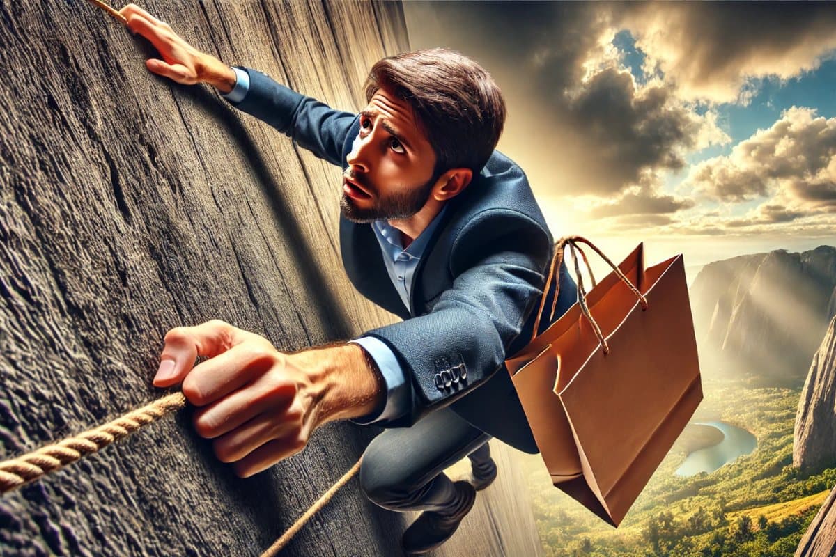 Consumers Climb Wall of Worry
